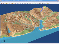 3D-карта Чебоксар