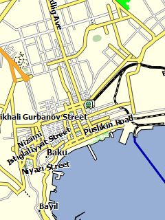 Карта Азербайджана для Garmin