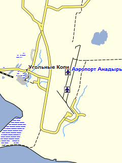 Карта Чукотского АО для Garmin