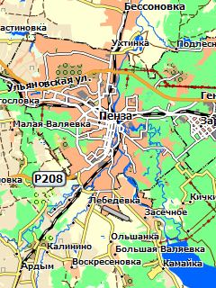 Бесплатно Карту Города Воронежа 2012