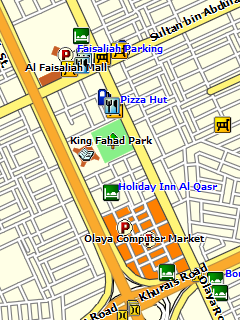 Карта Эр-Рияда для Garmin