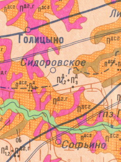 Почвенная карта Московской области в формате jpeg