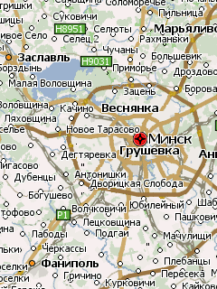 Карта Минска для Навител Навигатор