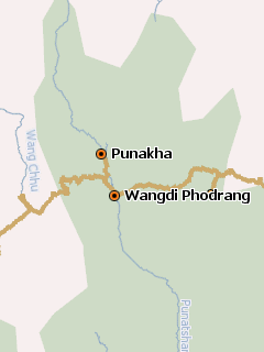 Карта Бутана для Навител Навигатор