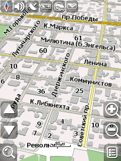 Карта города Череповец для Навител Навигатор