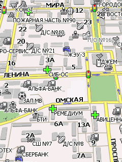 Карта Нижневартовска для Навител Навигатор