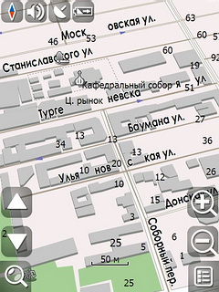 Карта Ростова для Навител Навигатор