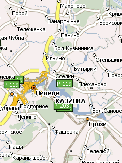 Карта России для Навител Навигатор