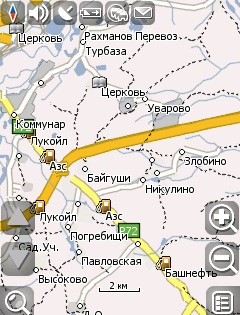 Карта Владимирской области для Навител Навигатор