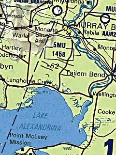 Карта города Аделаида для OziExplorer