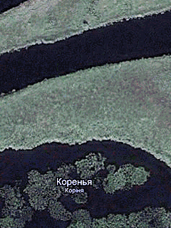 Спутниковая карта Днепровских плавен для OziExplorer
