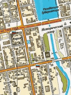Карта Екатеринбурга для OziExplorer