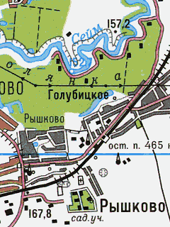 Карты Навител Курской Области