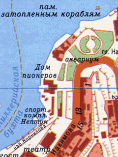 Карта Севастополя для OziExplorer