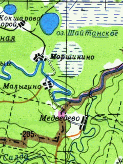 Карта Свердловской области для OziExplorer
