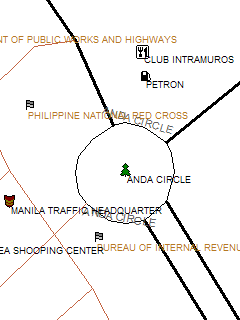 Карта Филиппин в польском формате
