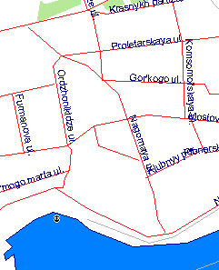 Карта Абакана для SmartComGPS