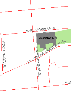 Карта Красноярска для SmartComGPS